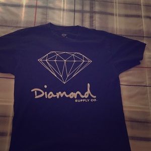 Men’s Diamond supply co T shirt